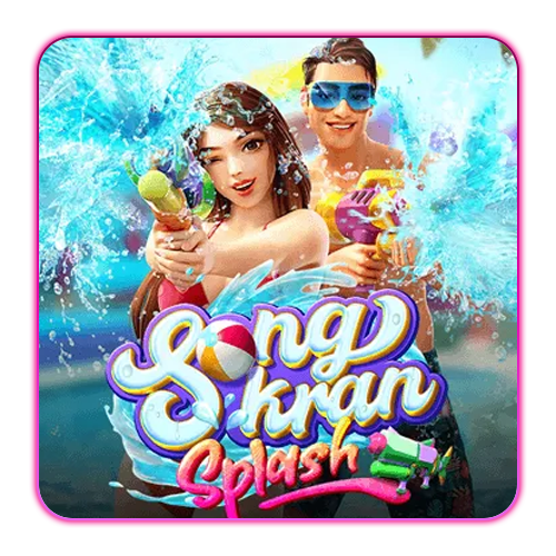 Songkran splash